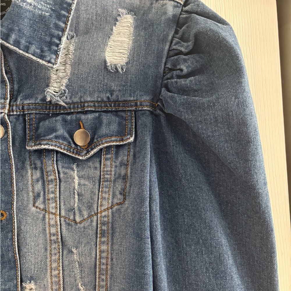 American Bazi Denim Jacket 100% cotton - Picture 4 of 10